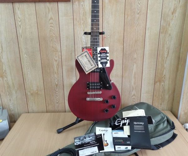 エレキギター　エピフォン レスポールモデル買取しました。