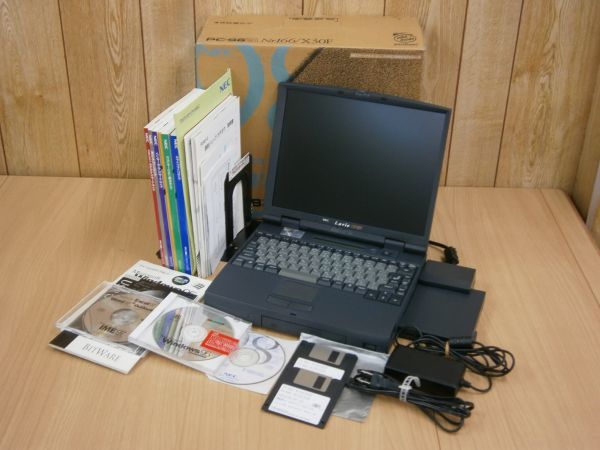 NECノート PC-9821Nr166/X30F買取しました。