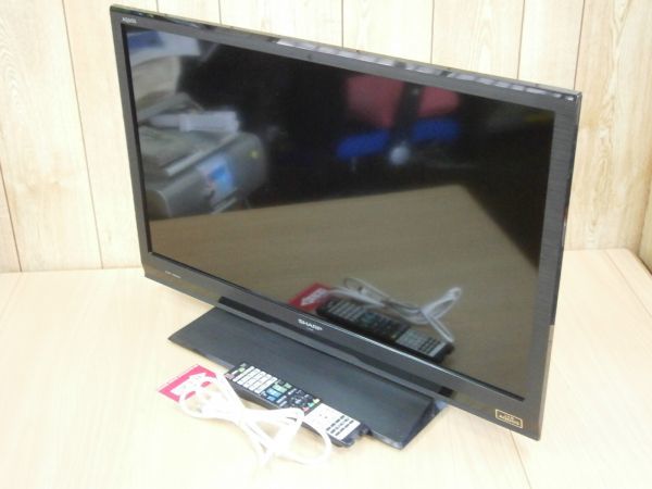 シャープアクオス液晶テレビ 32型買取しました！